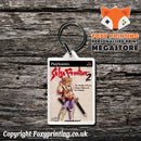 Sagafrontier2 2 - PS1 Playstation 1 Game Inspired Retro Gaming Magnet