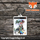 Saga Frontier - PS1 Playstation 1 Game Inspired Retro Gaming Magnet