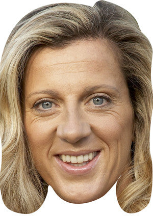 Sally Gunnell Olympic Celebrity Mask