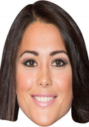 Sam Quek MH 2017 Celebrity Face Mask Fancy Dress Cardboard Costume Mask