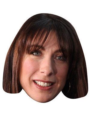 Samantha Cameron Face Mask – Fancy Dress Cardboard Costume Mask