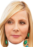 Samantha Sex And The City Face Mask FANCY DRESS HEN BIRTHDAY PARTY FUN STAG DO HEN