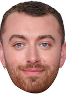 Sam Smith 2020 Music Dress Cardboard Celebrity Party Face Mask