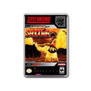 Samurai Shodown - SNES GAME inspired Retro Gaming Magnet