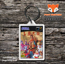 Sangokushi3 Jp Game Inspired Retro Gaming Keyring