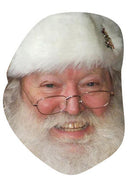 Santa 112 Celebrity Face Mask Fancy Dress Cardboard Costume Mask