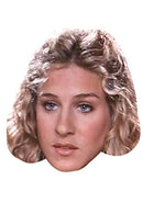Sarah Jessica Parker Footloose Celebrity Face Mask Fancy Dress Cardboard Costume Mask