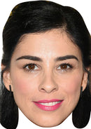 Sarah Silverman MOVIES STARS 2018 Celebrity Face Mask Fancy Dress Cardboard Costume Mask