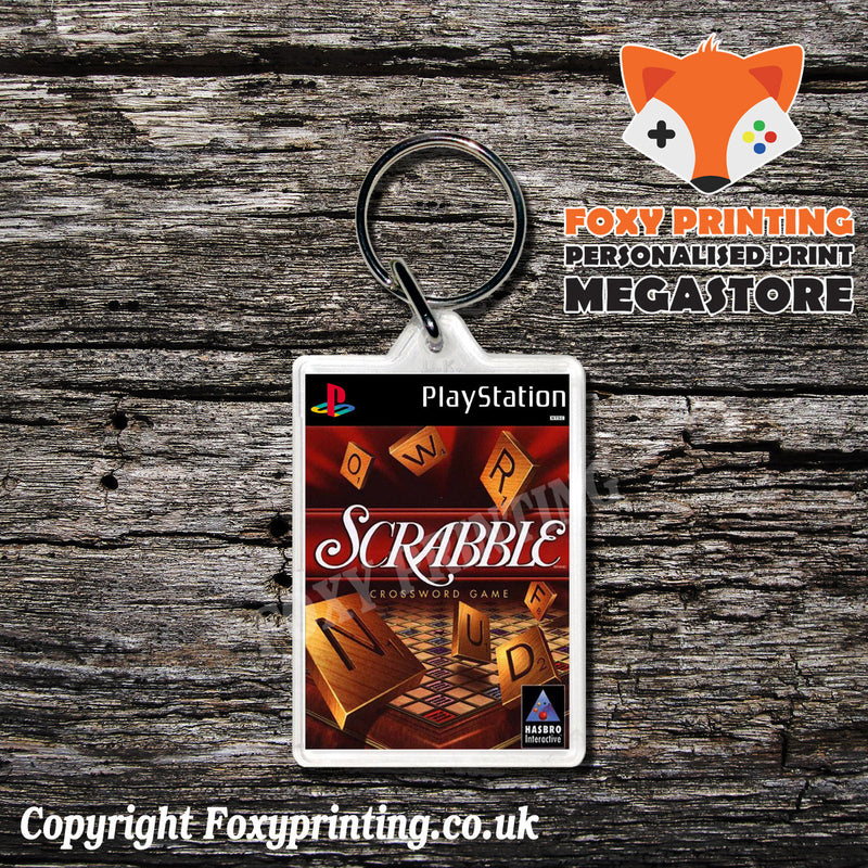 Scrabble - PS1 Playstation 1 Game Inspired Retro Gaming Magnet