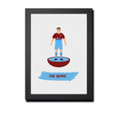 Scunthorpe Football Club gift - The Irons - Tiny Men Big Balls Poster