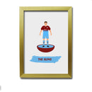 Scunthorpe Football Club gift - The Irons - Tiny Men Big Balls Poster