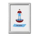 Scunthorpe Football Club gift - The Irons - Tiny Men Big Balls Poster