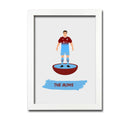Scunthorpe Football Club gift - The Irons - Tiny Men Big Balls Poster