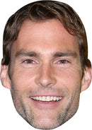 Sean William Scott MH 2017 Celebrity Face Mask Fancy Dress Cardboard Costume Mask