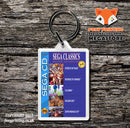 Sega Classics Arcade Collection Game Inspired Retro Gaming Keyring