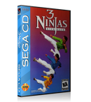 3 ninjas kick back REPLACEMENT Retro Gaming Case