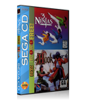 3 ninjas kick back hook REPLACEMENT Retro Gaming Case
