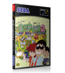 Gambler jikocyushinha 2 Jp REPLACEMENT Retro Gaming Case