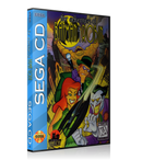 Adventures of batman and robin REPLACEMENT Retro Gaming Case