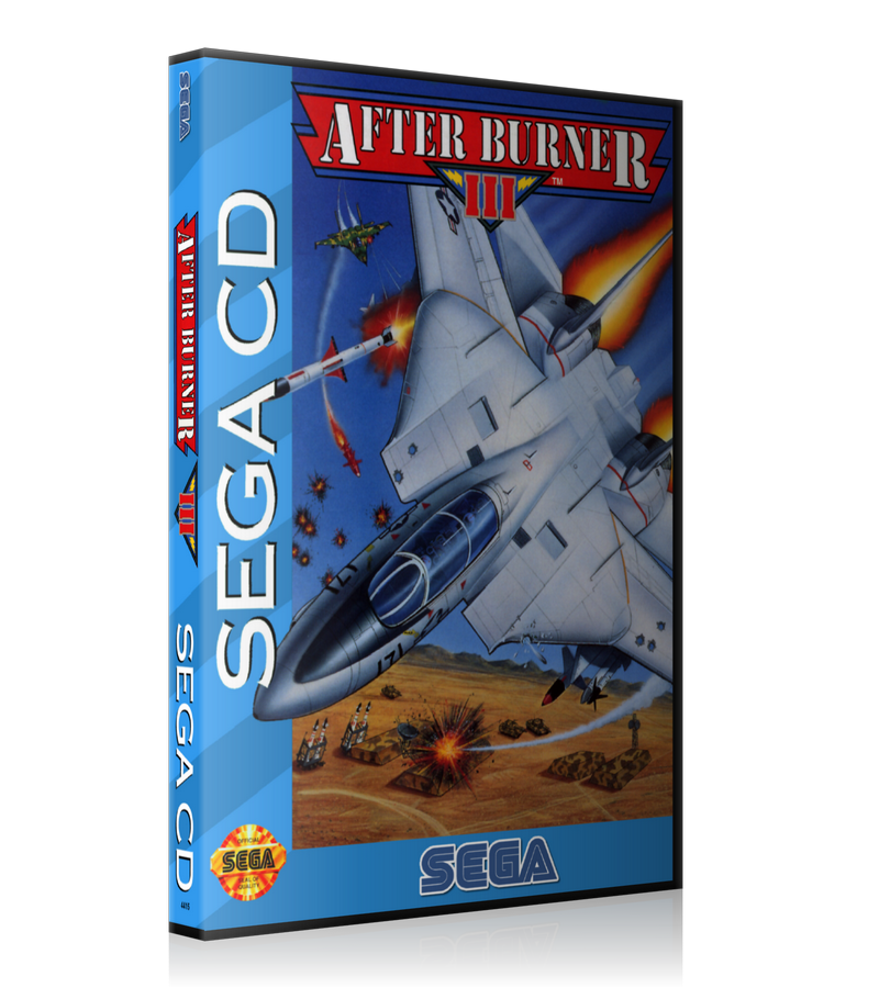 After burner 3 3 REPLACEMENT Retro Gaming Case