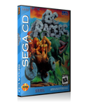 Bc racers REPLACEMENT Retro Gaming Case