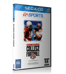 Bill walsh college football REPLACEMENT Retro Gaming Case