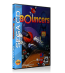 Bouncers REPLACEMENT Retro Gaming Case