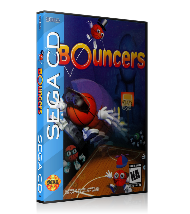 Bouncers REPLACEMENT Retro Gaming Case
