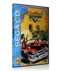 Cadillacs and dinosaurs REPLACEMENT Retro Gaming Case
