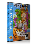 Chuck rock 2 REPLACEMENT Retro Gaming Case