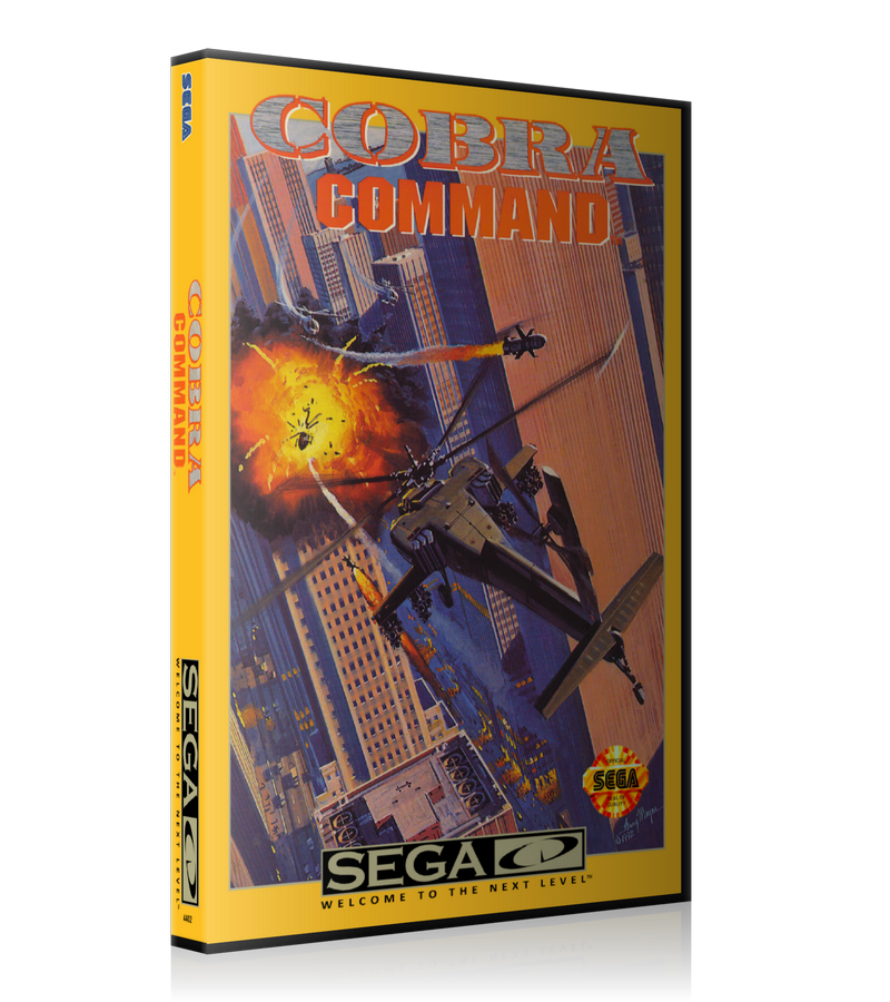 Cobra command 3 REPLACEMENT Retro Gaming Case