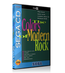 Colors of modern rock REPLACEMENT Retro Gaming Case
