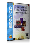 Comptons interactive encyclopedia REPLACEMENT Retro Gaming Case