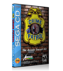 Crime patrol REPLACEMENT Retro Gaming Case
