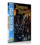 Dungeon explorer Ca REPLACEMENT Retro Gaming Case