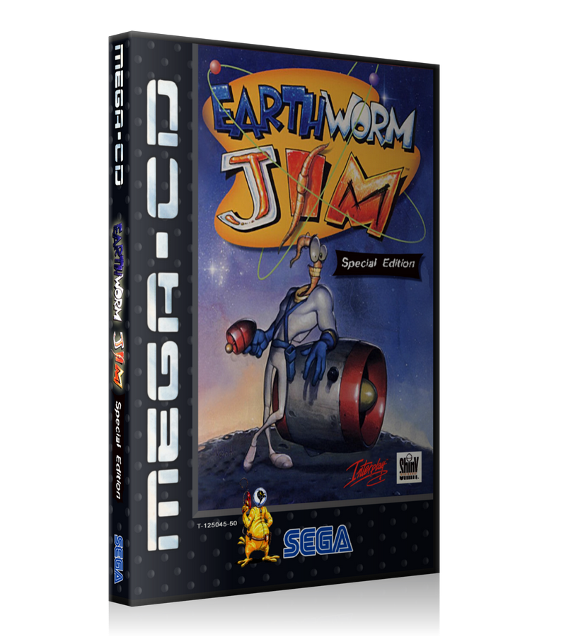 Earth worm jim special edition Gb REPLACEMENT Retro Gaming Case