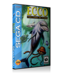 Ecco the tides of time REPLACEMENT Retro Gaming Case