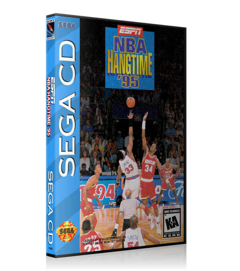 Espn nba hangtime 95 REPLACEMENT Retro Gaming Case