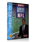 Espn Sunday night football REPLACEMENT Retro Gaming Case