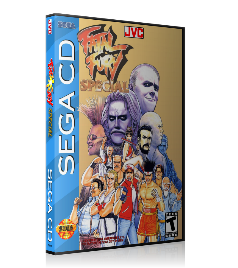 Fatal fury special REPLACEMENT Retro Gaming Case