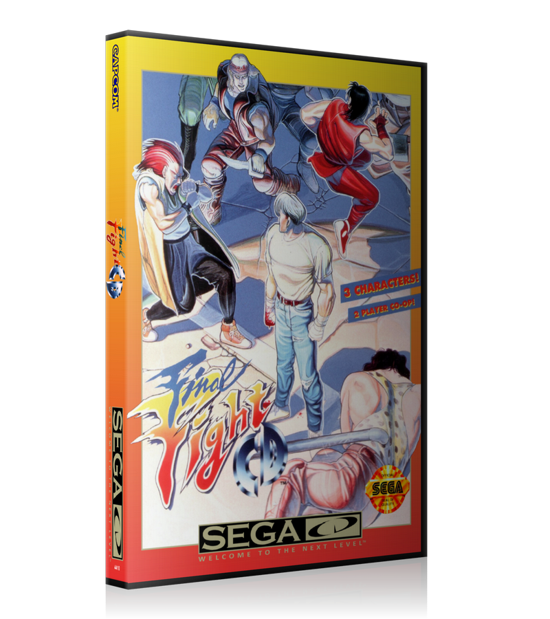 Finalfight 3 REPLACEMENT Retro Gaming Case