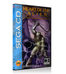 Heart of the alien REPLACEMENT Retro Gaming Case