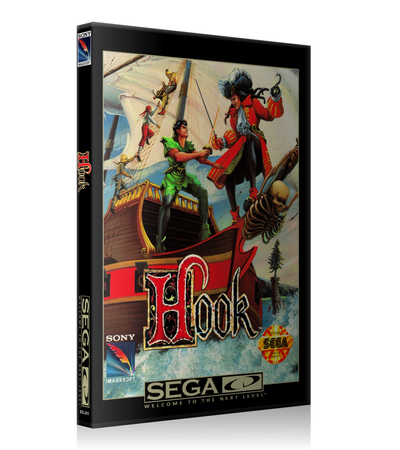 Hook 3 REPLACEMENT Retro Gaming Case