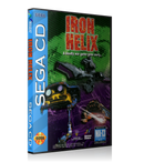 Iron helix REPLACEMENT Retro Gaming Case