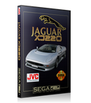 Jaguar xj220 3 REPLACEMENT Retro Gaming Case