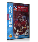 Joe montanas nfl football REPLACEMENT Retro Gaming Case
