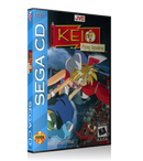Keio flying squadron REPLACEMENT Retro Gaming Case