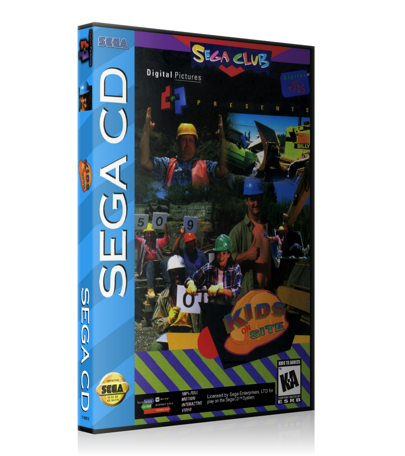 Kidsonsite REPLACEMENT Retro Gaming Case