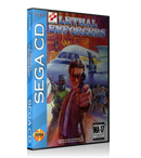 Lethal enforcers REPLACEMENT Retro Gaming Case