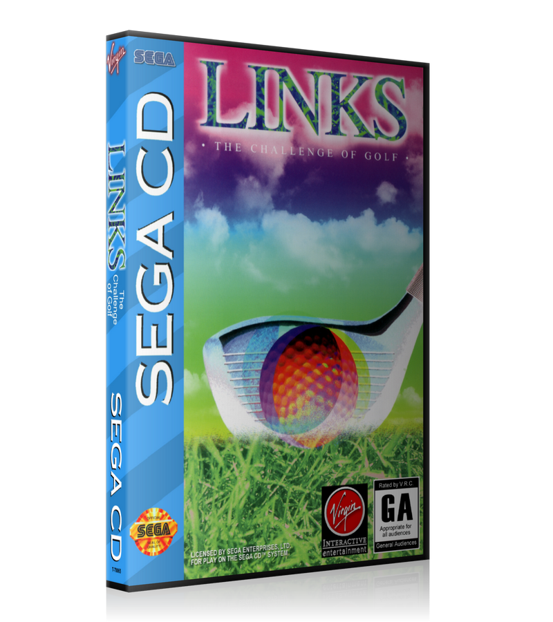 Links REPLACEMENT Retro Gaming Case